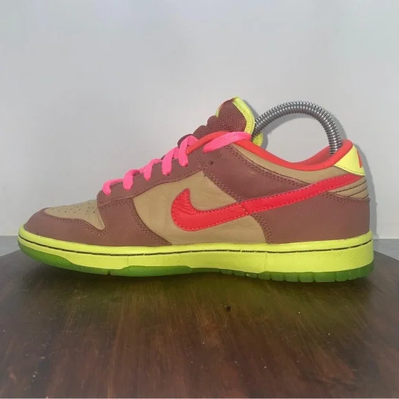 Nike Dunk Low Premium SB Toxic Sea Robbin Size 7.5 Men’s (313170-261) Poison
